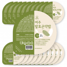 여주발효곤약밥 X 20개입