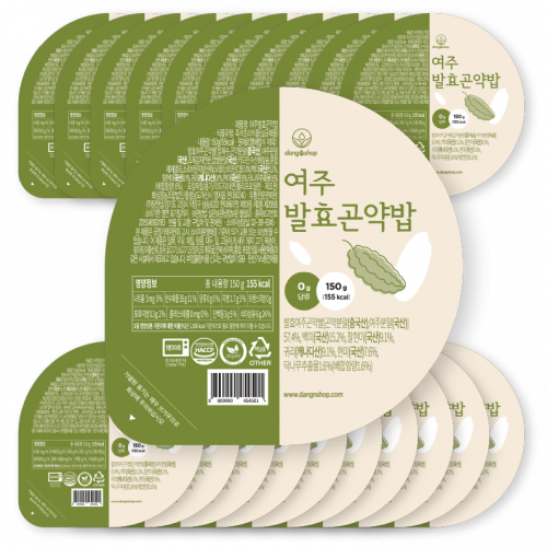 여주발효곤약밥 X 20개입