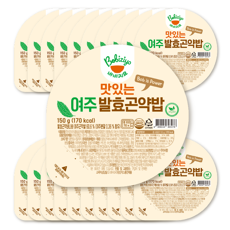 맛있는여주발효곤약밥 X 20개입