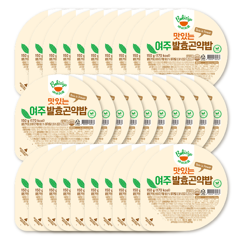 맛있는여주발효곤약밥 X 30개입