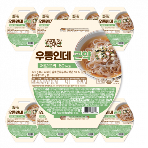 우동인데곤약 X 8개입