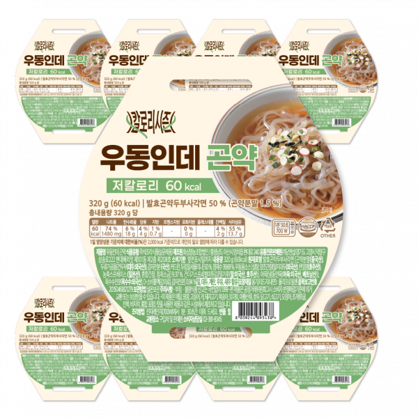 우동인데곤약 X 8개입