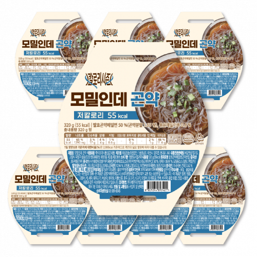 모밀인데곤약 X 8개입